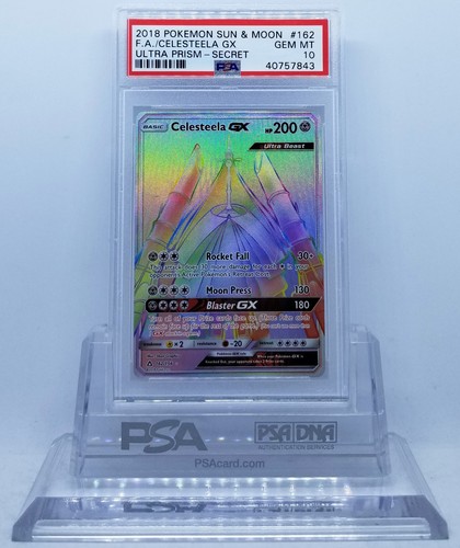 Celesteela-GX graded PSA 10 for sale on eBay