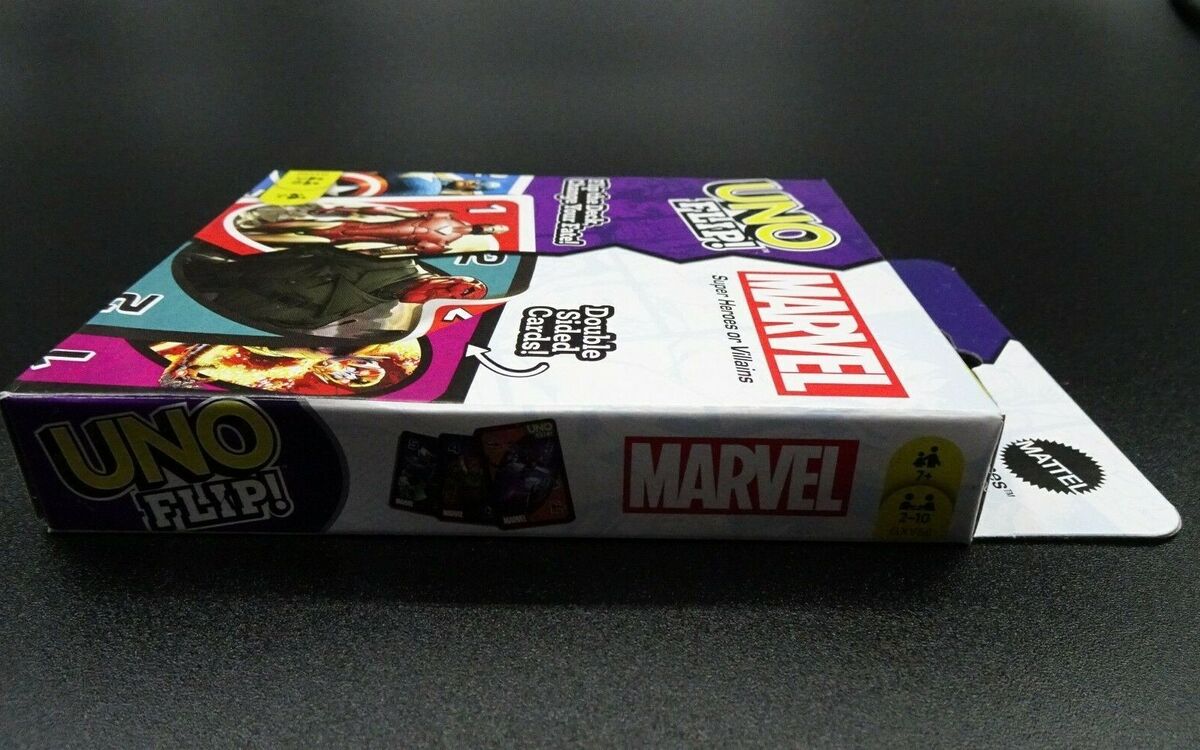 UNO® Flip Marvel Card Game, 1 ct - Kroger