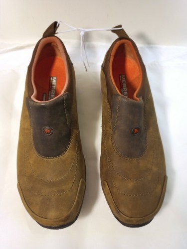 Merrell Continuum Air Cushion Nova Moc hellbraune Ledersneaker Damengröße 6 - Bild 3 von 10