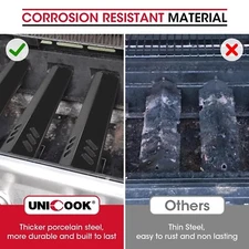 Replacement Parts for Jenn Air Gas Grill Repair Kit Gas Grill Burner, Heat Plate