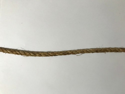 1/4" X 600' OUTDOOR MANILA ROPE Docks Tree Work Hemp Farm Nautical Crafts Rodeo - Picture 4 of 4