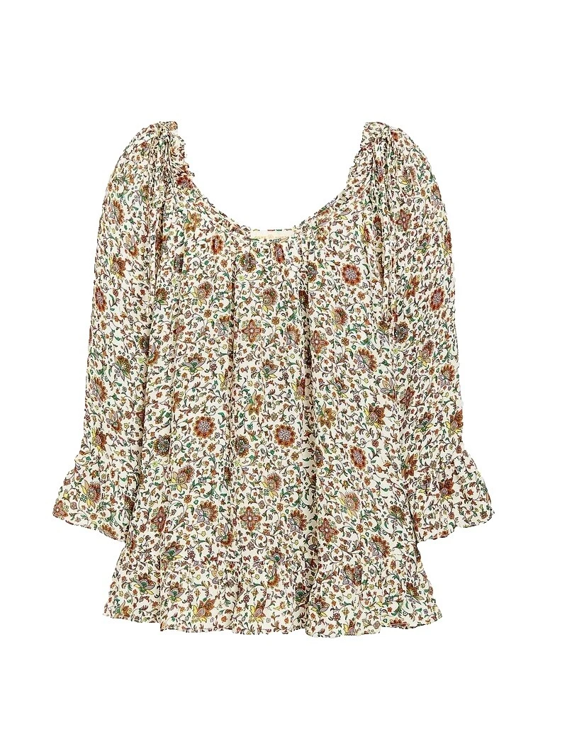 Tory Burch Women's Floral Tops