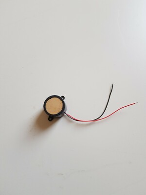 50x Monacor PEB - 90S  04.0650 Alarm Summer 2800Hz 6-11V DC