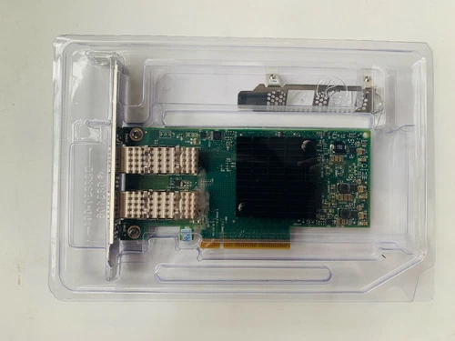 Mellanox MCX4121A-ACAT ConnectX-4 Dual Port 25GbE SFP28 network interface card