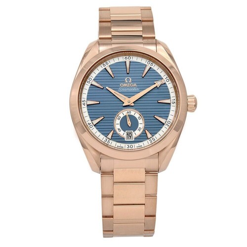OMEGA Seamaster Aqua Terra 150M 231.20.30.20.06.002 K18YG Bezel AT Ladies_827240 Omega Seamaster Aqua Terra 150M Master Co-Axial Chronometer  main image 3