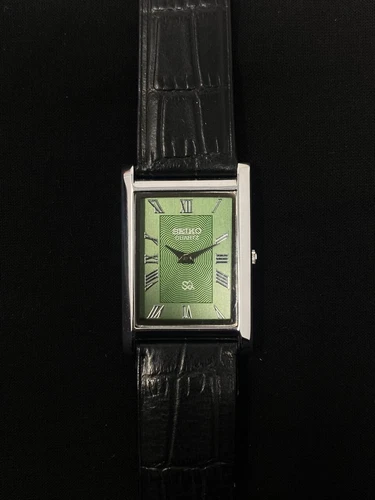 RARE Vintage Seiko Slim Quartz Gentlemen's Wrist Watch - FREE SHIPPING