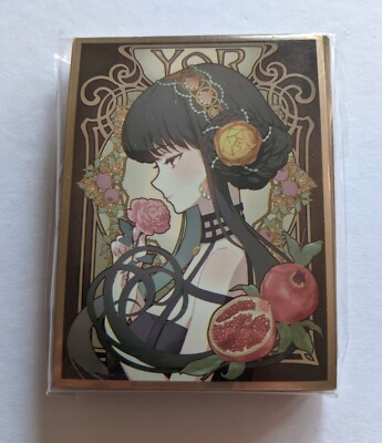 Spy x Family - Sidereal Sleeve TCG Pack of 60: Yor | eBay Spy x Family - Sidereal Sleeve TCG Pack of 60: Yor | eBay