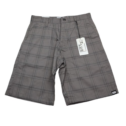 Pro Club Cargo Shorts Men's 42 Gray Heavyweight 100% Cotton