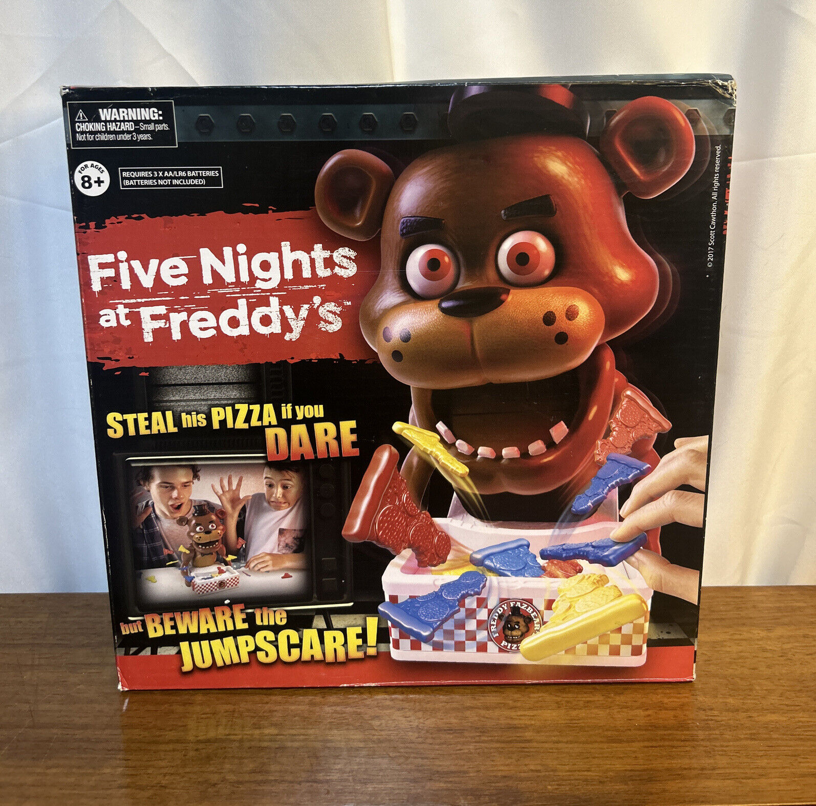 Pizza Night At Freddy's Question Game : r/fivenightsatfreddys