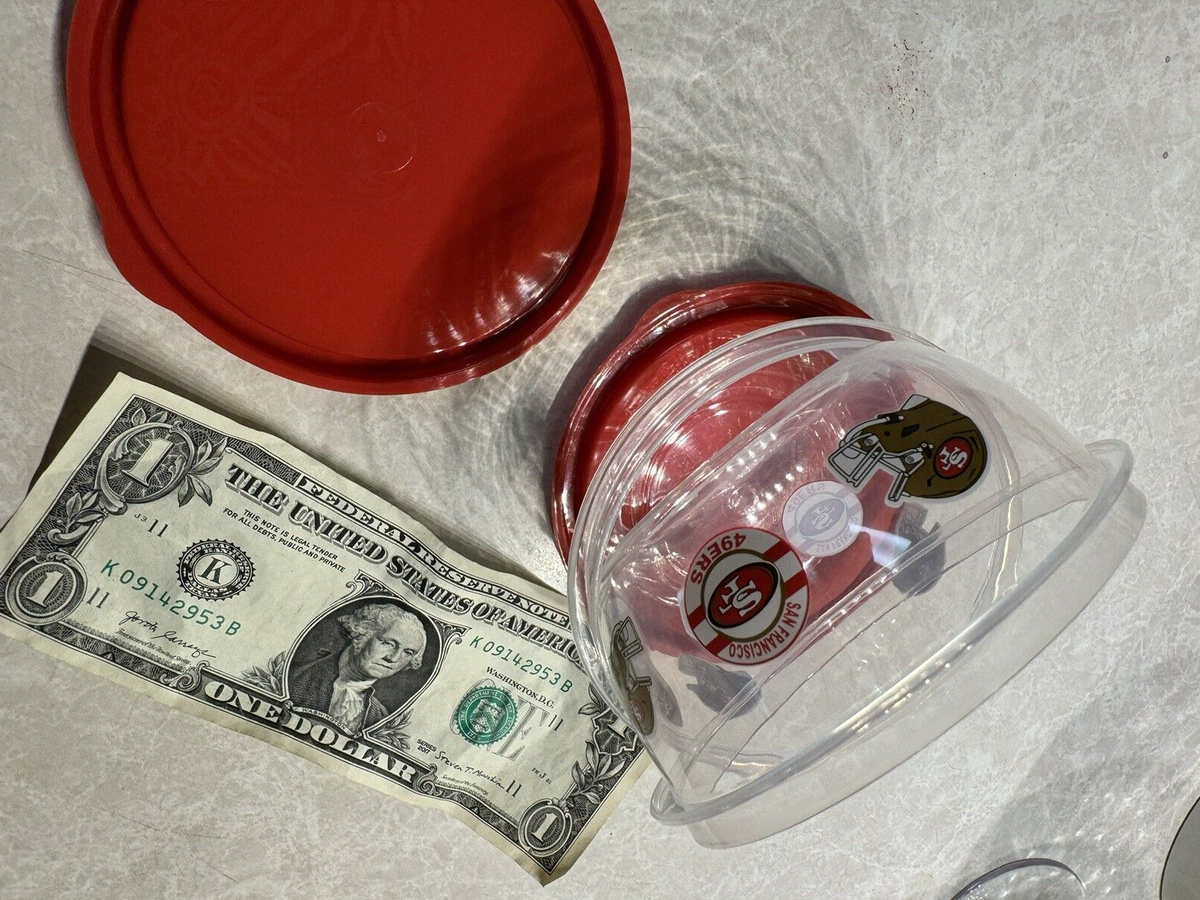 Lot de 2 tasses en grès - Blanc cassé/Rouge - Home All | H&M FR