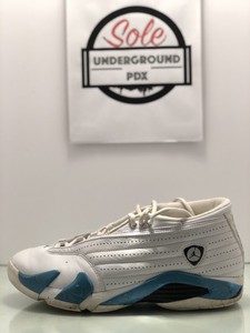 jordan 14 columbia blue