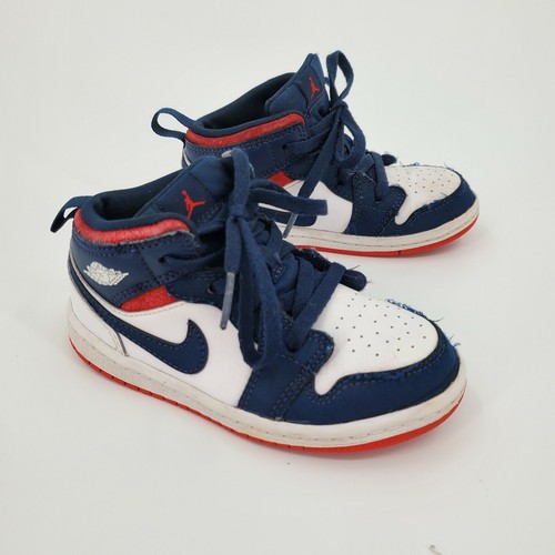 Nike Air Jordan 1 Mid SE Toddler Size 