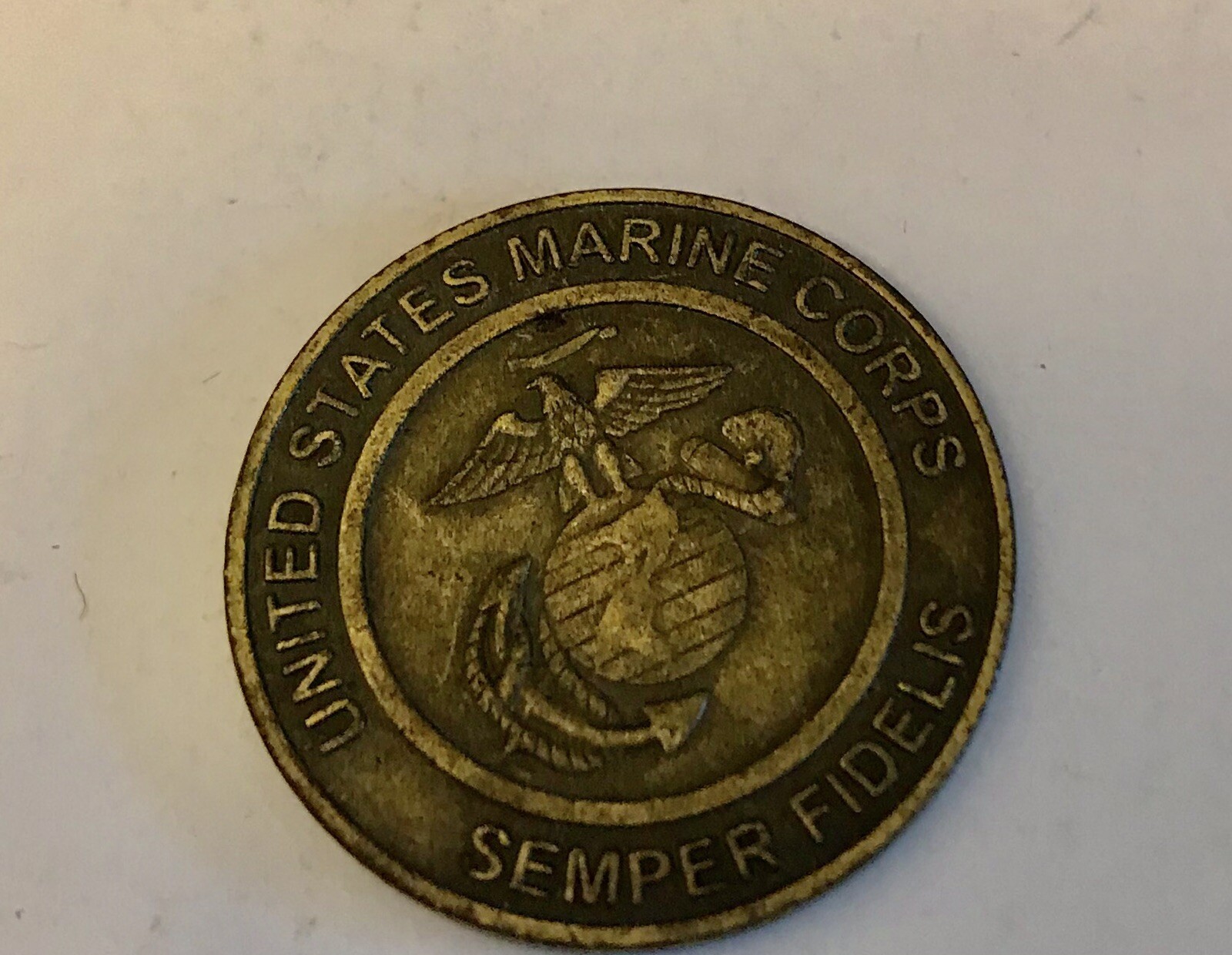 U.S. Marine Corps Toys For Tots Metal Token Coin 19472008 eBay