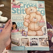 Die Welt des Kreuzstichs Magazin. Heft 225