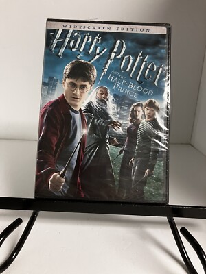 Harry Potter And Half blood Prince DVD