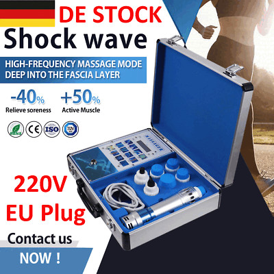 ED Shockwave Therapy Machine Stoßwellentherapie Gerät Stoßwellen Therapiegerät