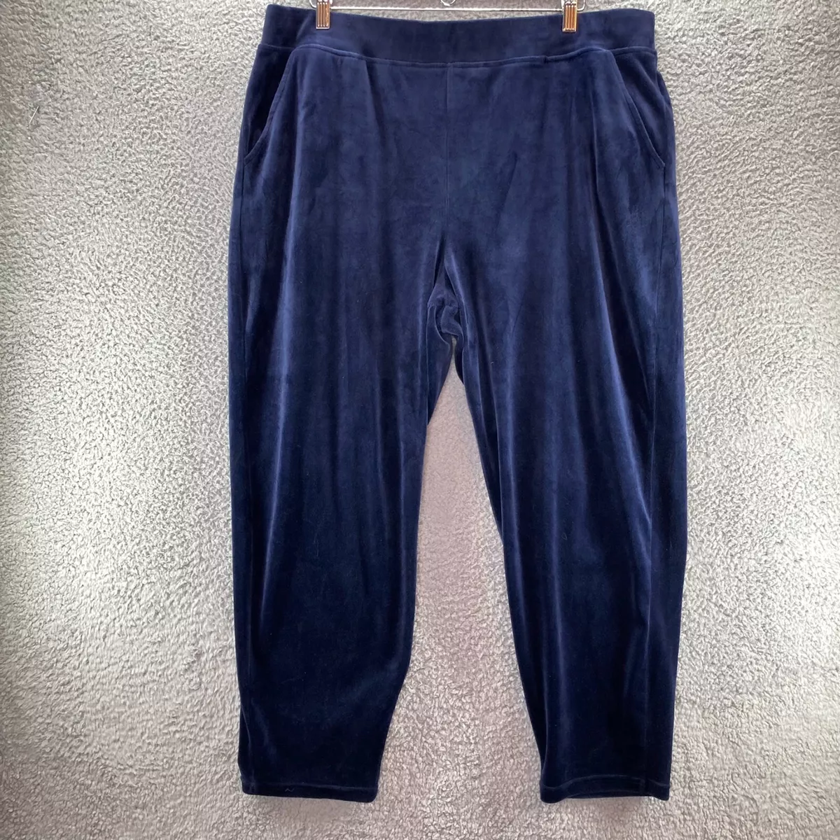 Gloria vanderbilt velour best sale sweatsuit