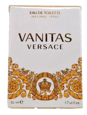 ❤️VANITAS,VERSACE, EAU DE TOILETTE,EUROITALIA VERSION, 1.7oz