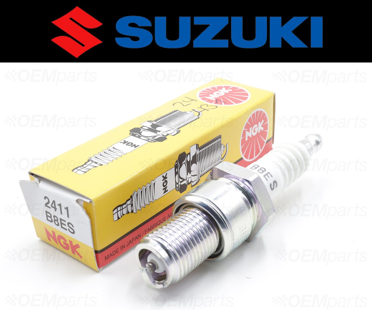 こうすけ 1x NGK B8ES Spark Plug Suzuki (See Fitment Chart) #09482