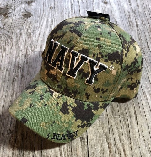 US NAVY Ball Cap NWU Type III Green 