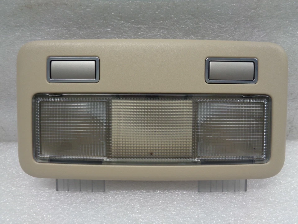 Luz de lectura trasera Jaguar XF 2009-2011 8X23-MBBS-A beige OEM AK2204145 Foto 2 de 4