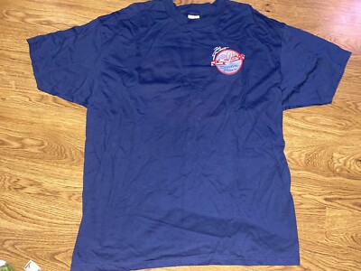 Rare Vintage Dale Jarrett DJs Starlite Dinner Logo Shirt XXL Racing