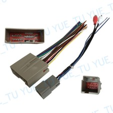 Car Radio Stereo CD/DVD Power Harness for Ford Focus Mustang Lincoln Mercury