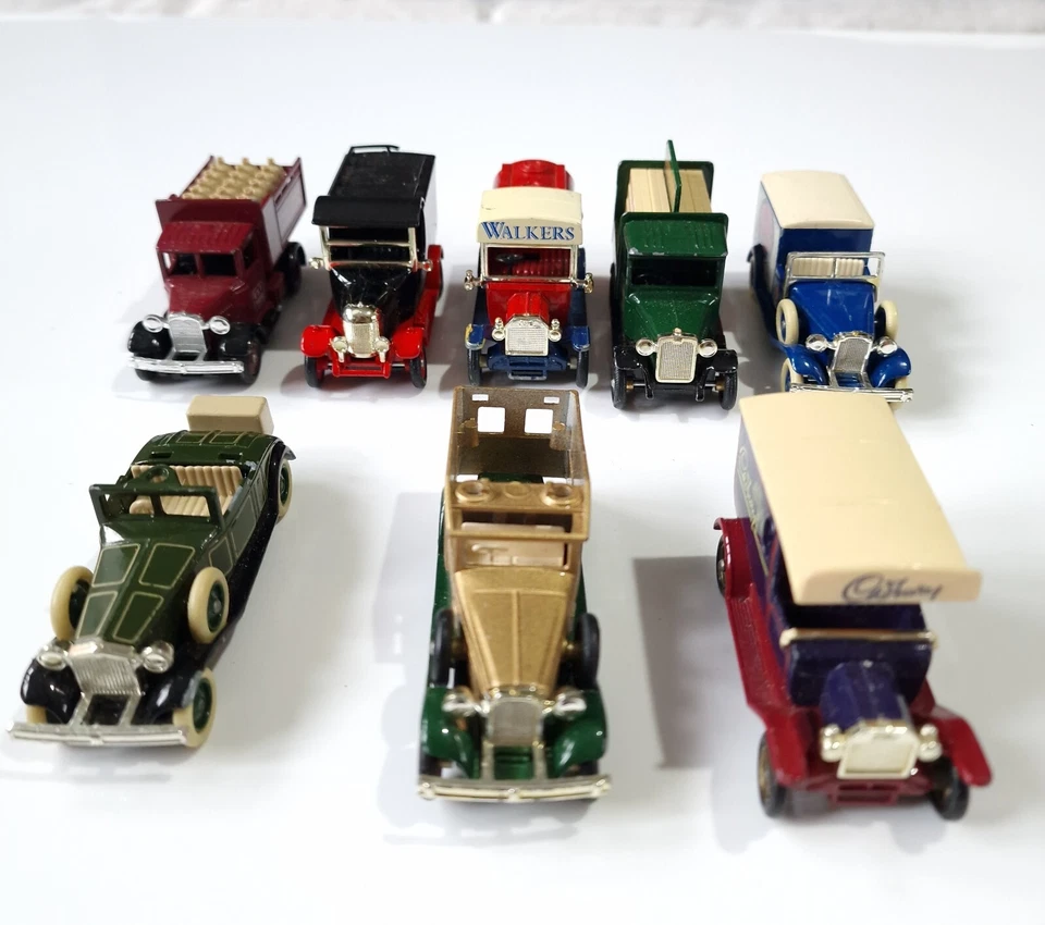 Lledo Days Gone Collection FORD TANKERS Walkers Crisps Cadburys H Samuel 1920 - Image 4 of 4