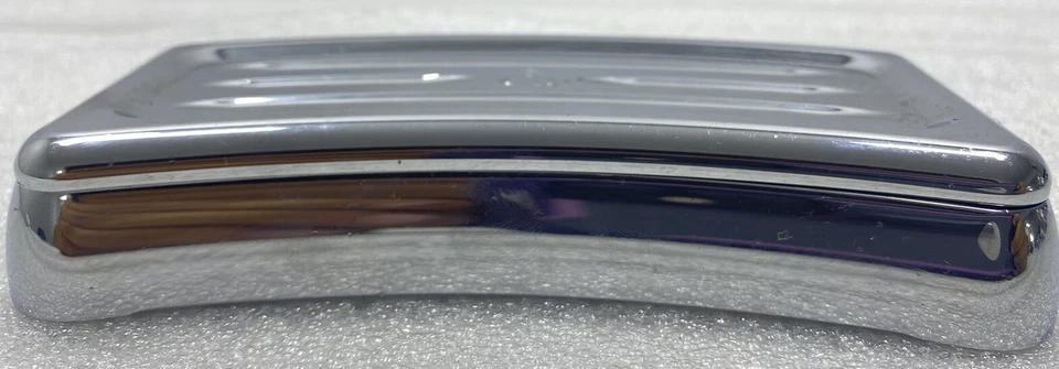 Abrazadera de manillar ARLEN NESS CROMADA VICTORIA V-1054 SOLO PIEZA SUPERIOR Foto 3 de 4