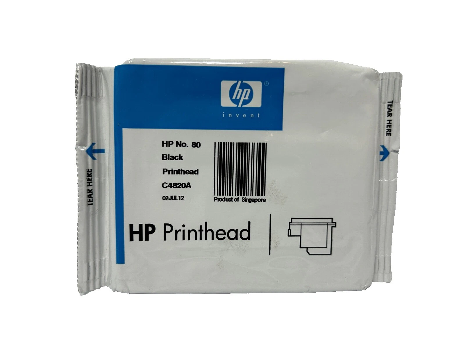 Cabezales de impresión única HP Para HP