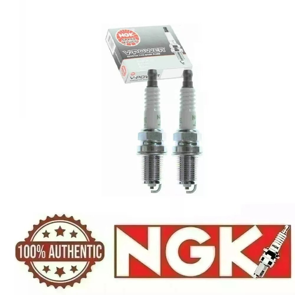 NGK BKR7E Polaris RZR 800 800S 800XC Spark Plugs 800 S XC 2008-2014 2 pack