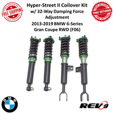 REV9 Hyper-Street II Coilover Kit for 13-19 BMW 6-Series Gran Coupe RWD (F06)