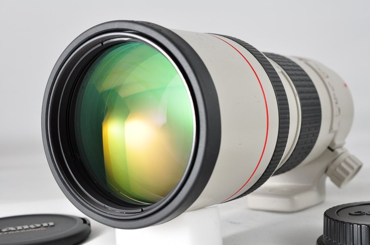Canon EF 300mm f/4 L USM Telephoto Lens for EF Mount w/ Caps Canon EF 300mm f/4 L USM Telephoto Lens for EF Mount w/ Caps