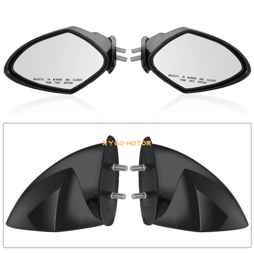 Side Mirror Left&Right For Yamaha WaveRunner VX 1100 Cruiser Deluxe Sport 05-09 - Picture 9 of 10