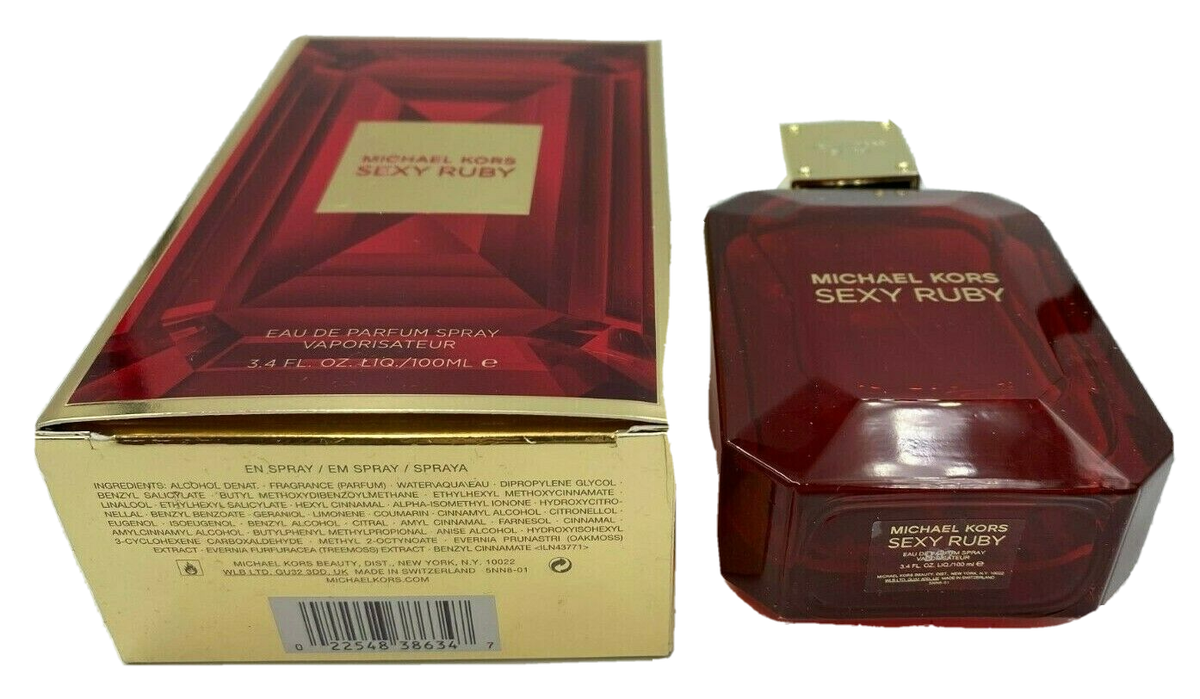 Sexy Ruby by Michael Kors perfume for her EDP 3.3 / 3.4 oz New in