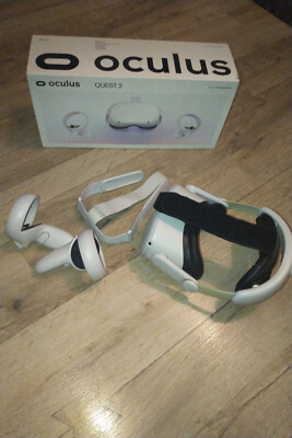 Meta Quest 2 - 128GB VR Brille - Oculus Quest 2 - inkl. KIWI design Elite Strap