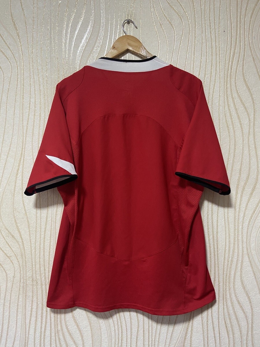 【希少NIKE正規品】マンチェスター・ユナイテッド 2004 スミス 14 XL 希少NIKE正規品】マンチェスター・ユナイテッド 2004 スミス 14
