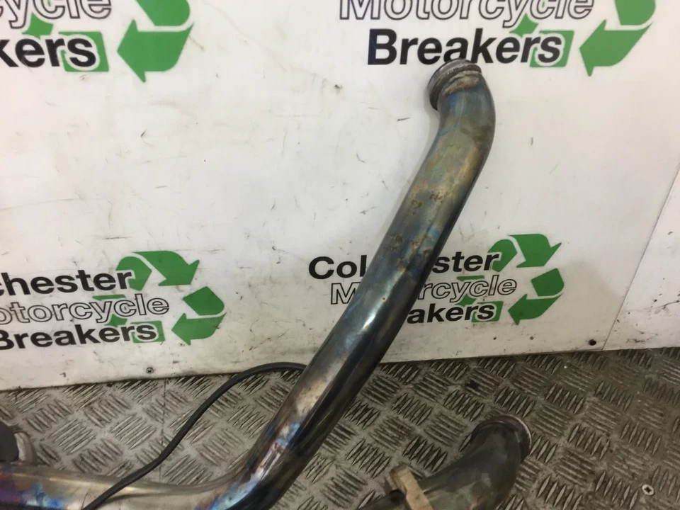 Harley Davidson Fxdc Dyna Super Glide Scarico Anno 2012 Stock 436 - Immagine 3 di 4