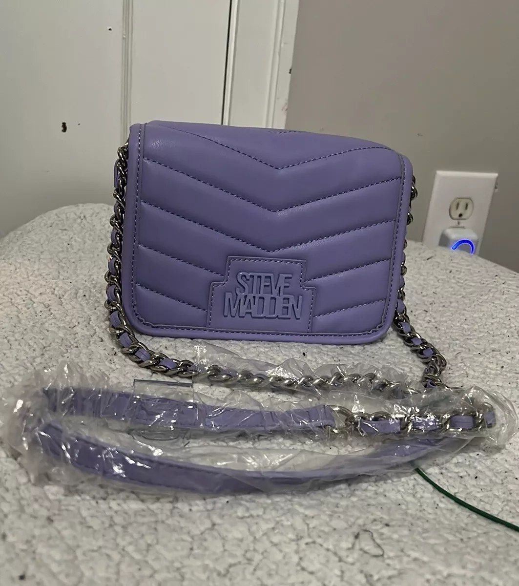 NWT Steve Madden Crossbody Purse Lavander
