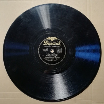 GENE KRUPA - THE LAST ROUND-UP / JAZZ ME BLUES - 78er 10''  (6)