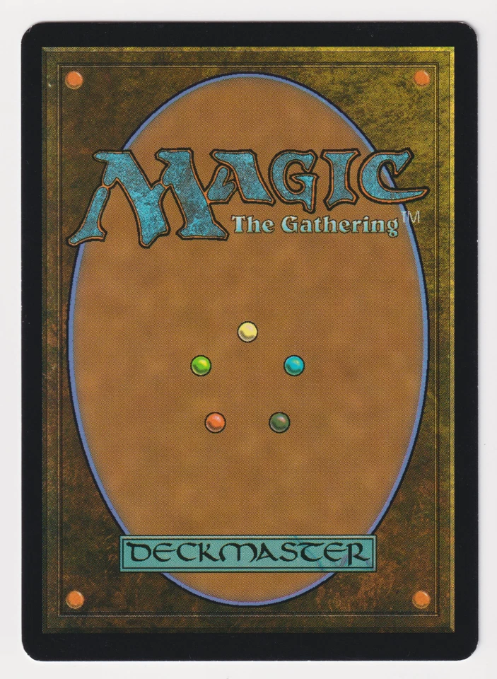 Gold Signed FOIL Mistral Charger MP Dissension Artist Terese Nielsen MTG Magic! - Image 2 of 2
