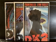 COMPLETE Dark Knight Strikes Again #1 2 3 (2001 DC) DK2 - We Combine Shipping