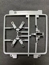 Bandai RG XM-X1 Crossbone Gundam Model B Runner Replacement Parts