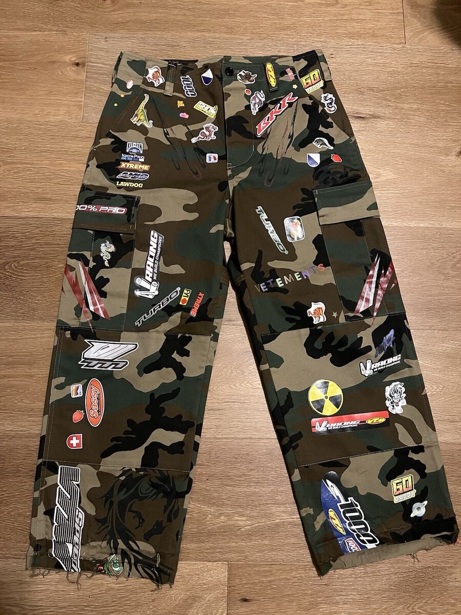 Vetements AW18 Sticker Cargo | eBay Vetements AW18 Sticker Cargo | eBay