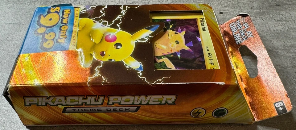 Pokémon Card XY Evolutions, Pikachu Power Theme Deck 2016, New & Sealed #3 - Image 3 of 4