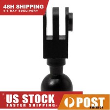 Aluminiumlegierung 17mm Kugelkopf Adapter Clip f r Gopro Hero10 9 Kamera
