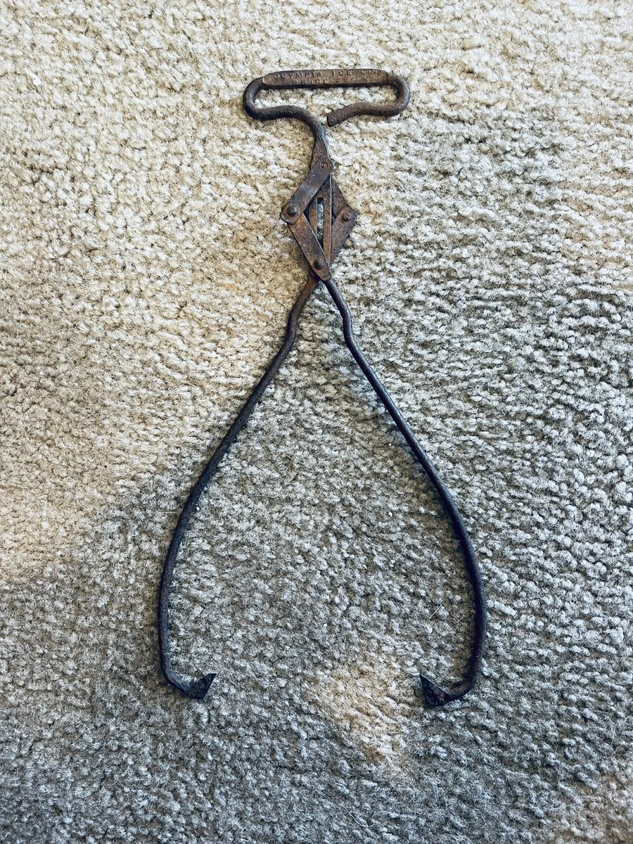 Antique Ice Tongs