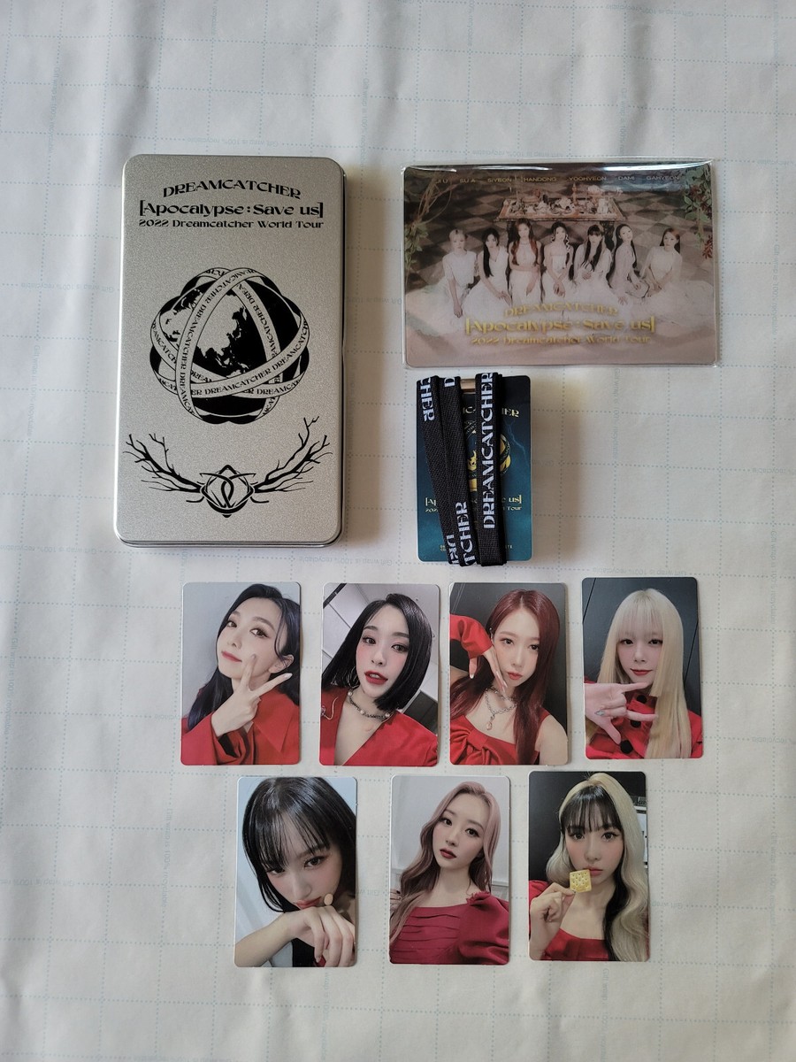 Dreamcatcher ユヒョン トレカ ツアー グッズ Dreamcatcher Apocalypse Save Us 2022 Concert Tour VIP Merch
