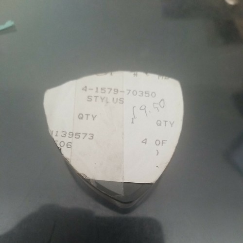 phonograph stylus 1579-70350 new old store stock - Picture 2 of 2