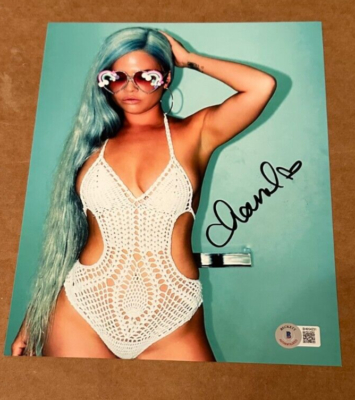 CHANEL WEST COAST SIGNED SEXY 8X10 PHOTO BECKETT CERT BAS RIDICULOUSNESS #8 | eBay CHANEL WEST COAST SIGNED SEXY 8X10 PHOTO BECKETT CERT BAS RIDICULOUSNESS #8 | eBay